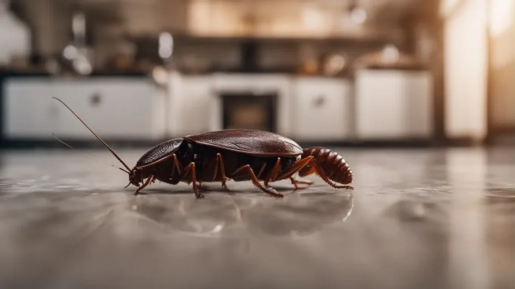 can hydrogen peroxide kill cockroaches	