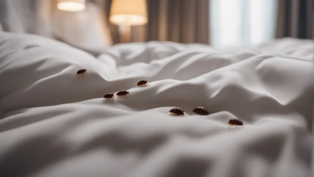 bed bugs hotel refund	