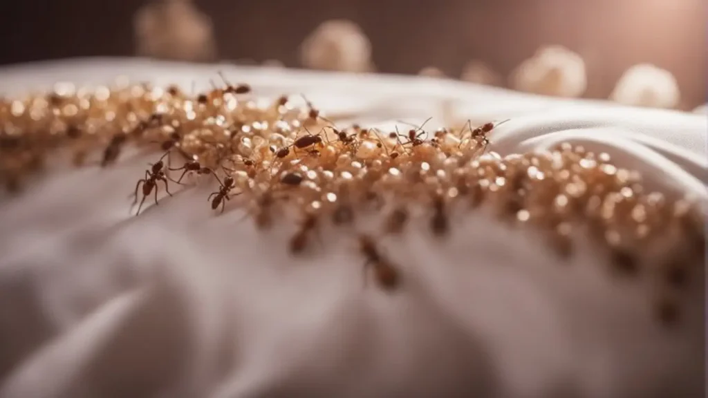 ants on my bed        <h3 class=